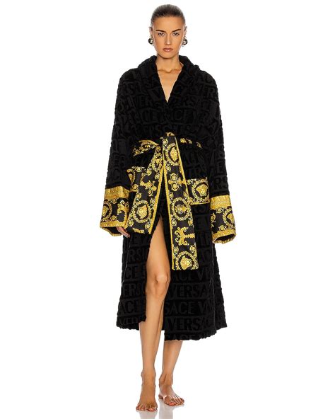 versace house robe|versace bathrobe selfridges.